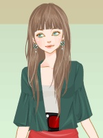 Loose Wave Hairstyle