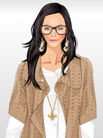 Sophisticated Shopping Look