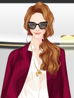 Burgundy and Red Color Outfits