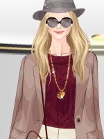 Burgundy and Red Color Outfits