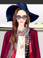 Burgundy and Red Color Outfits