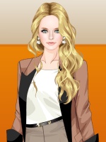 Sophisticated Wide-Leg Trousers