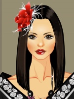 Japanese Geisha Makeup