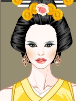 Japanese Geisha Makeup