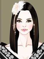 Japanese Geisha Makeup