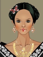 Japanese Geisha Makeup