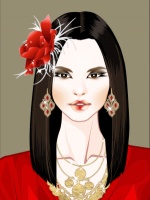 Japanese Geisha Makeup