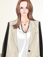 Workwear-Inspired Ensemble