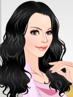 Makeup-Savvy Supermodel