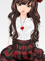 Gothic Lolita Fashion Look