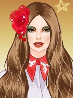 Euphoria-Inspired Eye Makeup