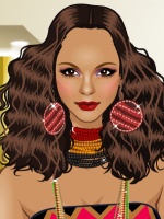 '70s Blush Draping Trend