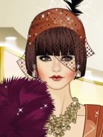 Vintage Couture Ballgown