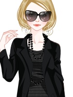 Classic All-Black Look