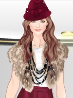 Burgundy and Red Color Outfits