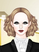 '80s-Inspired Punk Look