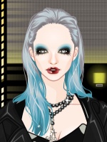 Wicked-Cool Beauty Look