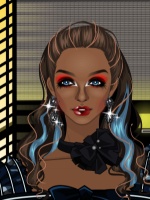 Wicked-Cool Beauty Look