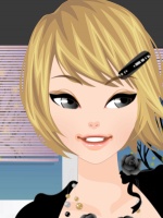 Low-Maintenance Bangs