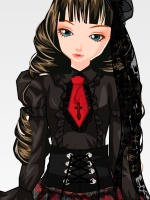 Gothic Lolita Fashion Look