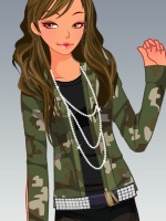 Unexpected Grunge Vibe