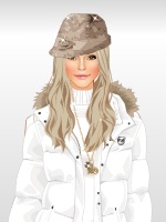 Sophisticated Shopping Look