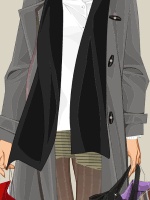 Sophisticated Shopping Look