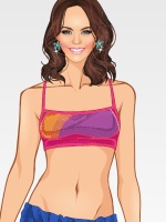 College Football Cheerleader