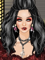 Wicked-Cool Beauty Look