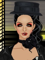 Wicked-Cool Beauty Look