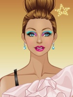 Euphoria-Inspired Eye Makeup