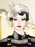 Vintage Couture Ballgown