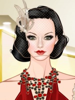 Vintage Couture Ballgown