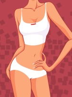 Feminine and Fun Look