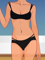 Minimalist and Dramatic Looks