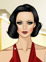 Vintage Couture Ballgown