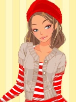 Casually Festive Look