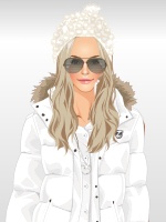 Sophisticated Shopping Look