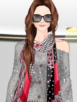 Burgundy and Red Color Outfits