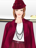 Burgundy and Red Color Outfits