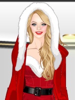 Glam Santa