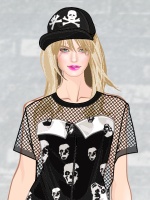 Throwback Emo-Punk Look