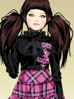 Victorian-Inspired Lolita Style