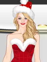 Glam Santa