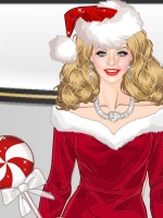 Glam Santa