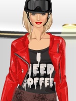 Biker Inspired Looks