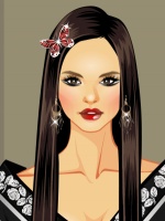 Japanese Geisha Makeup