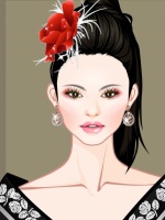 Japanese Geisha Makeup