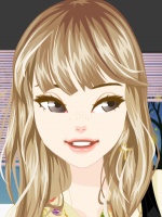 Low-Maintenance Bangs