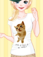 Cute Cat Graphic T-Shirts